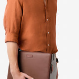 STARK LAPTOP SLEEVE - CHESTNUT