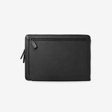 STARK LAPTOP SLEEVE - BLACK WITH BLACK HARDWARE
