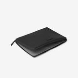 STARK LAPTOP SLEEVE - BLACK WITH BLACK HARDWARE