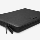 STARK LAPTOP SLEEVE - BLACK WITH BLACK HARDWARE