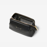 SYLVIE BEAUTY BAG - BLACK