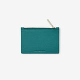 THP X KINNON ZIP CARD HOLDER - AVOCADO