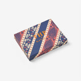 THP X KINNON ZIP CARD HOLDER - PLUM