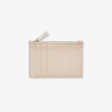 THP X KINNON ZIP CARD HOLDER - NUDE