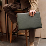 HUDSON COMPENDIUM - OLIVE GREEN