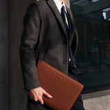 STARK LAPTOP SLEEVE - CHESTNUT