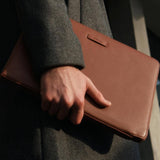 STARK LAPTOP SLEEVE - CHESTNUT