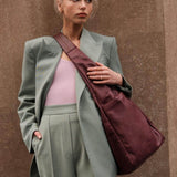 AMELIA TRAVEL + WEEKENDER BAG - BORDEAUX