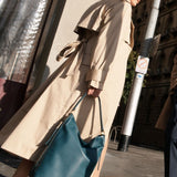 GINNI BUCKET BAG - TIDE