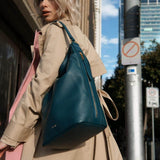 GINNI BUCKET BAG - TIDE