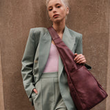 AMELIA TRAVEL + WEEKENDER BAG - BORDEAUX
