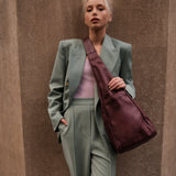 AMELIA TRAVEL + WEEKENDER BAG - BORDEAUX