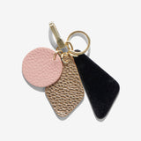 AVA KEYRING - BLUSH