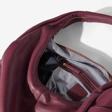 AMELIA TRAVEL + WEEKENDER BAG - BORDEAUX