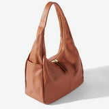 AMELIA TRAVEL + WEEKENDER BAG - BUTTERSCOTCH