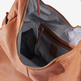 AMELIA TRAVEL + WEEKENDER BAG - BUTTERSCOTCH