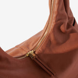 AMELIA TRAVEL + WEEKENDER BAG - BUTTERSCOTCH