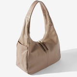 AMELIA TRAVEL + WEEKENDER BAG - CLAY