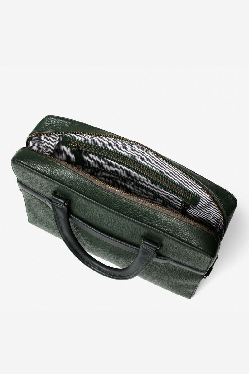 ARMSTRONG BUSINESS BAG - OLIVE GREEN