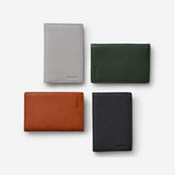 BELLAMY BIFOLD WALLET - PUMICE GREY