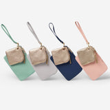 EADIE CLUTCH - NAVY/GOLD