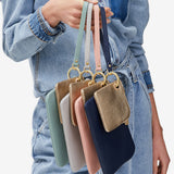 EADIE CLUTCH - NAVY/GOLD