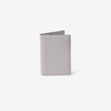 EARLE PASSPORT HOLDER - DOVE GREY