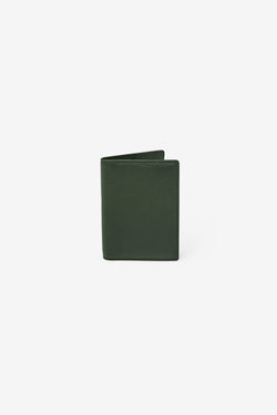 EARLE PASSPORT HOLDER - OLIVE GREEN