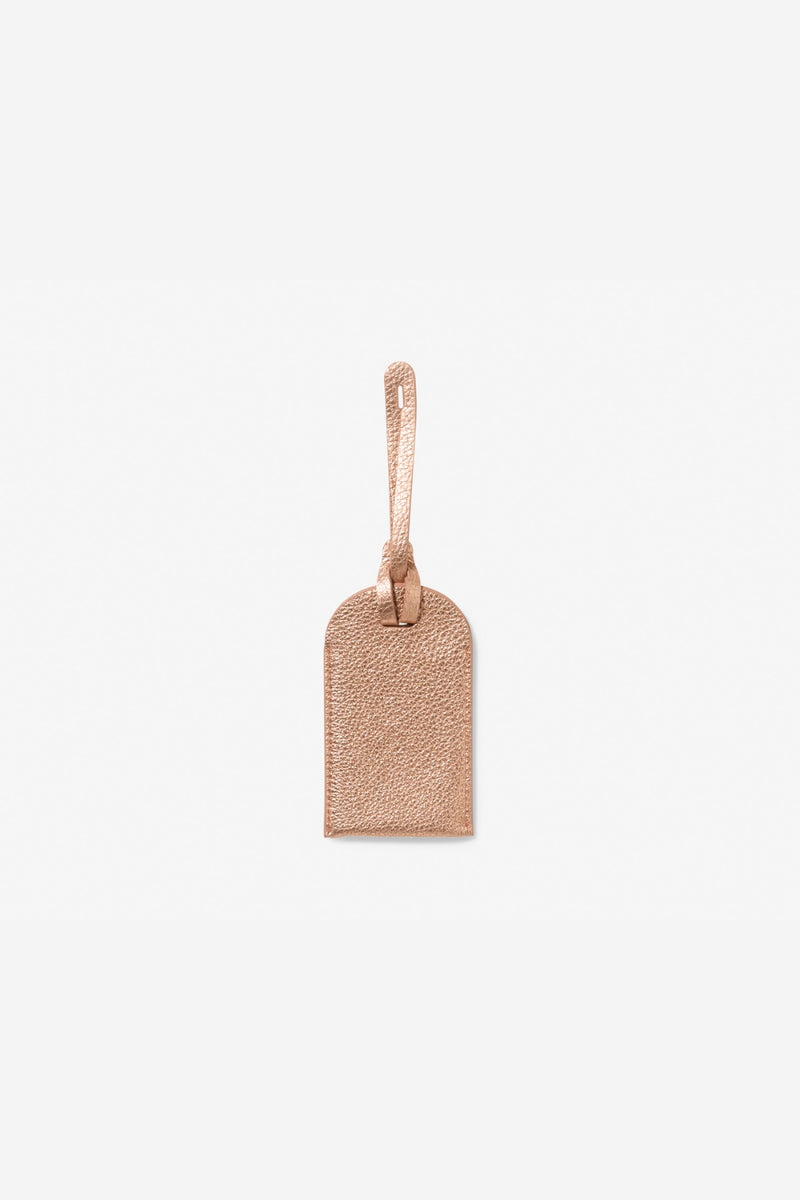 HALE LUGGAGE TAG - ROSE GOLD