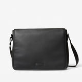 HARDY SATCHEL + LAPTOP BAG - BLACK