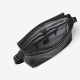 HARDY SATCHEL + LAPTOP BAG - BLACK