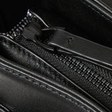 HARDY SATCHEL + LAPTOP BAG - BLACK