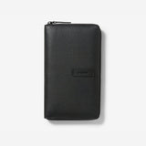 HEMINGWAY TRAVEL WALLET - BLACK WITH BLACK HARDWARE