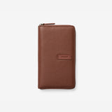 HEMINGWAY TRAVEL WALLET - CHESTNUT