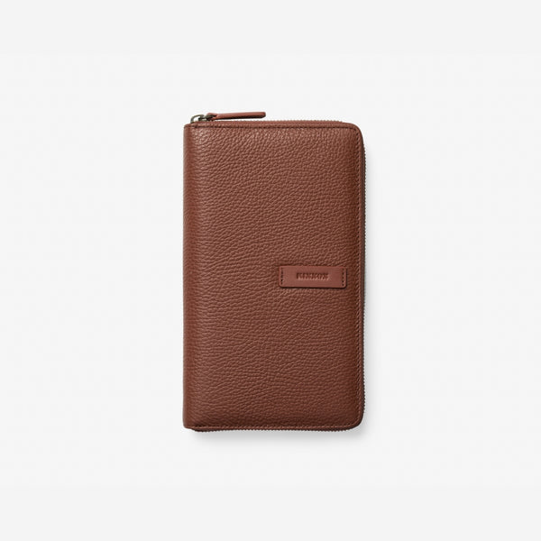 Travel wallet with coin purse sales