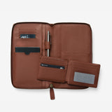 HEMINGWAY TRAVEL WALLET - CHESTNUT