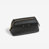 SYLVIE BEAUTY BAG - BLACK